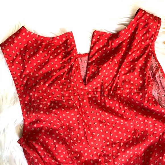 SOLD Host Pick - Free People || Red Raquel Dress - Picture 5 of 7